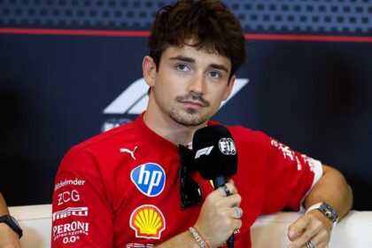 Charles Leclerc plays down F1 Monaco GP chances despite perfect Friday
