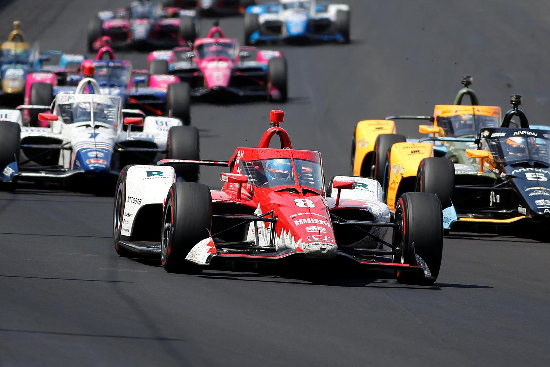 Here are the five fastest races in Indy 500 history