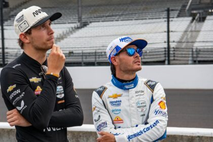Kyle Larson Sounds Off on IndyCar Hybrid at Indy 500 – Autoweek