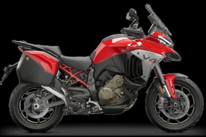 Unleashing Adventure: The Thrilling First Ride of the 2024 Ducati Multistrada V4 S Grand Tour