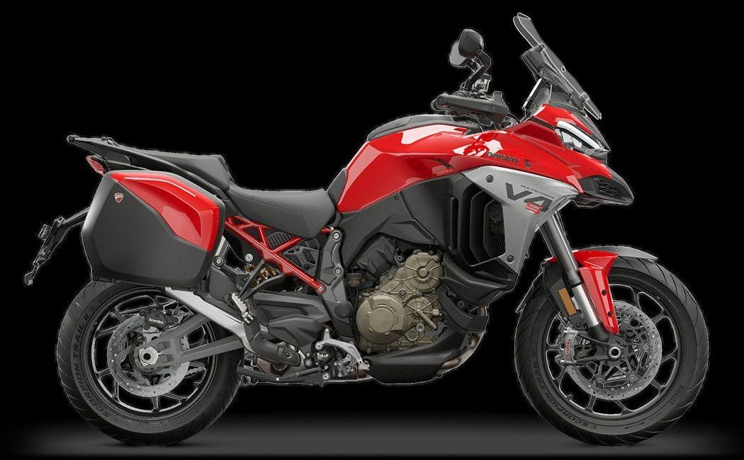 Unleashing Adventure: The Thrilling First Ride of the 2024 Ducati Multistrada V4 S Grand Tour