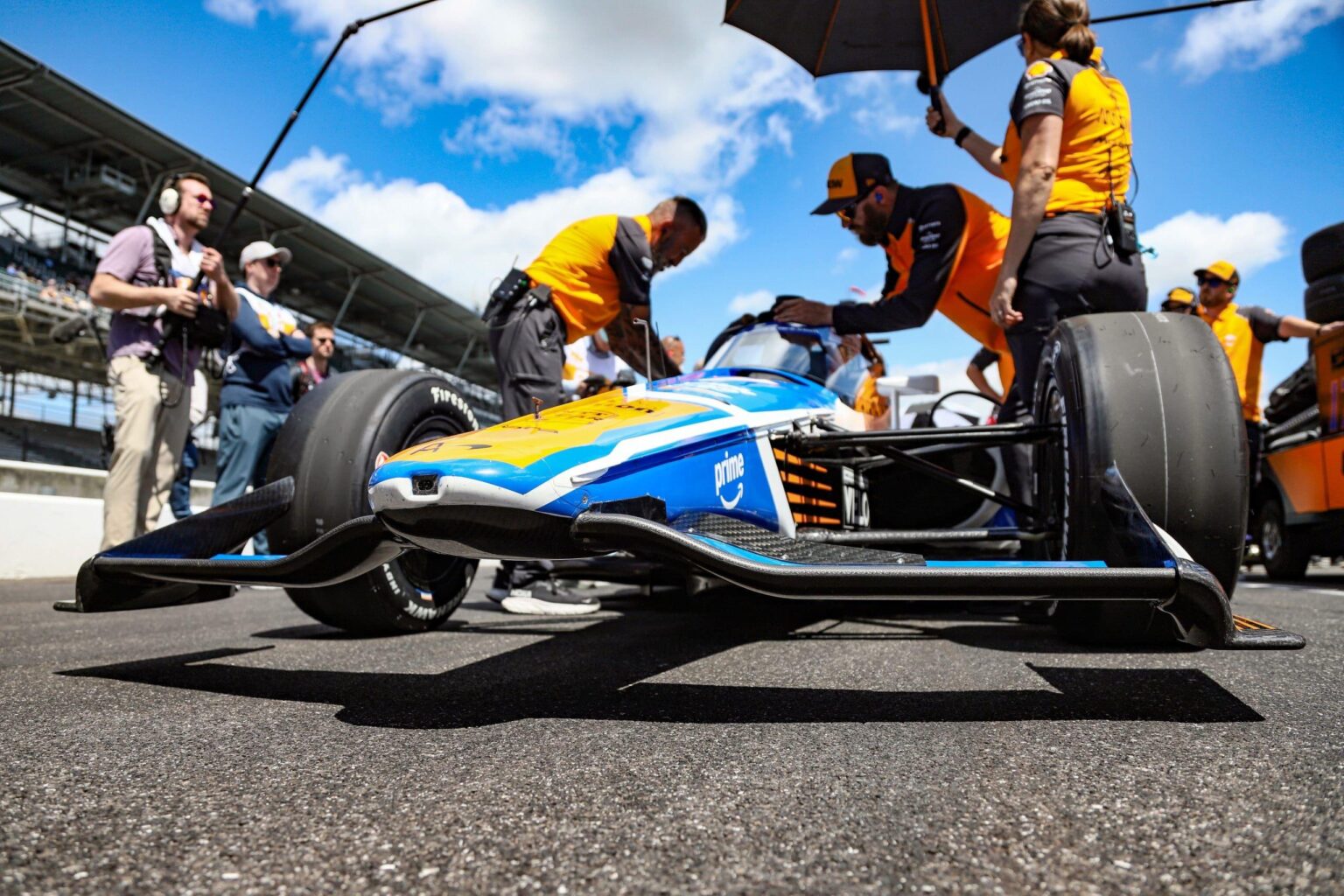 Kyle Larson’s Bold Take on the Future of Formula 1 Racing!