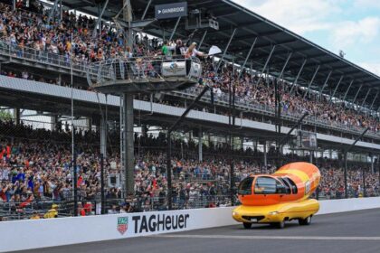 Full race results from the 109th running of the Indianapolis 500