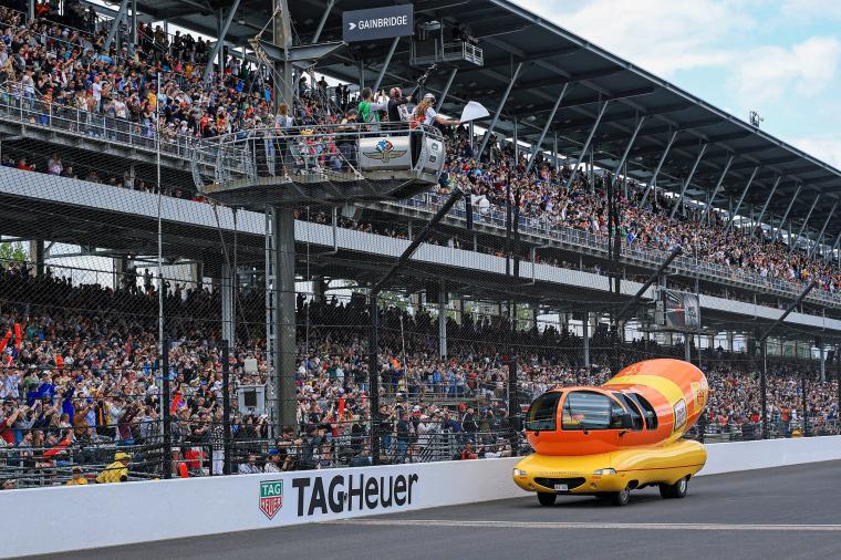 Full race results from the 109th running of the Indianapolis 500