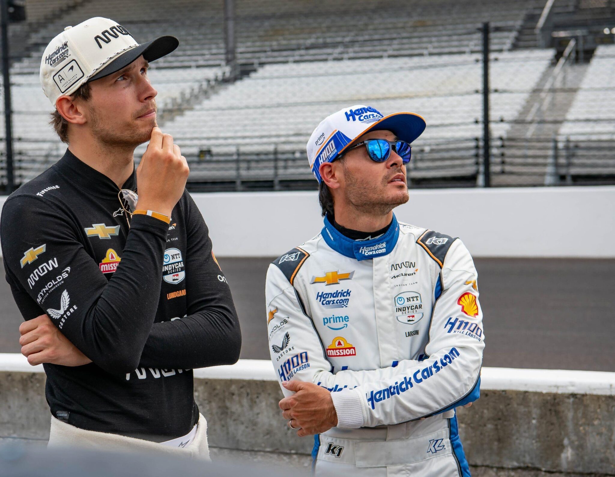 Kyle Larson’s Quest for Indy 500 and NASCAR Glory: Chasing a GOAT Legacy!