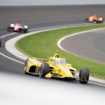 From Victory Lane to the Court: Alex Palou Celebrates Indianapolis 500 Win at Pacers Game!