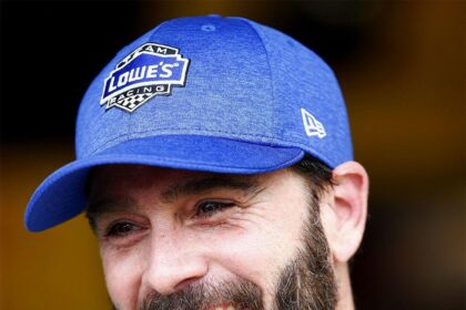 Jimmie Johnson Celebrates Milestone 700th Career Cup Series Start!