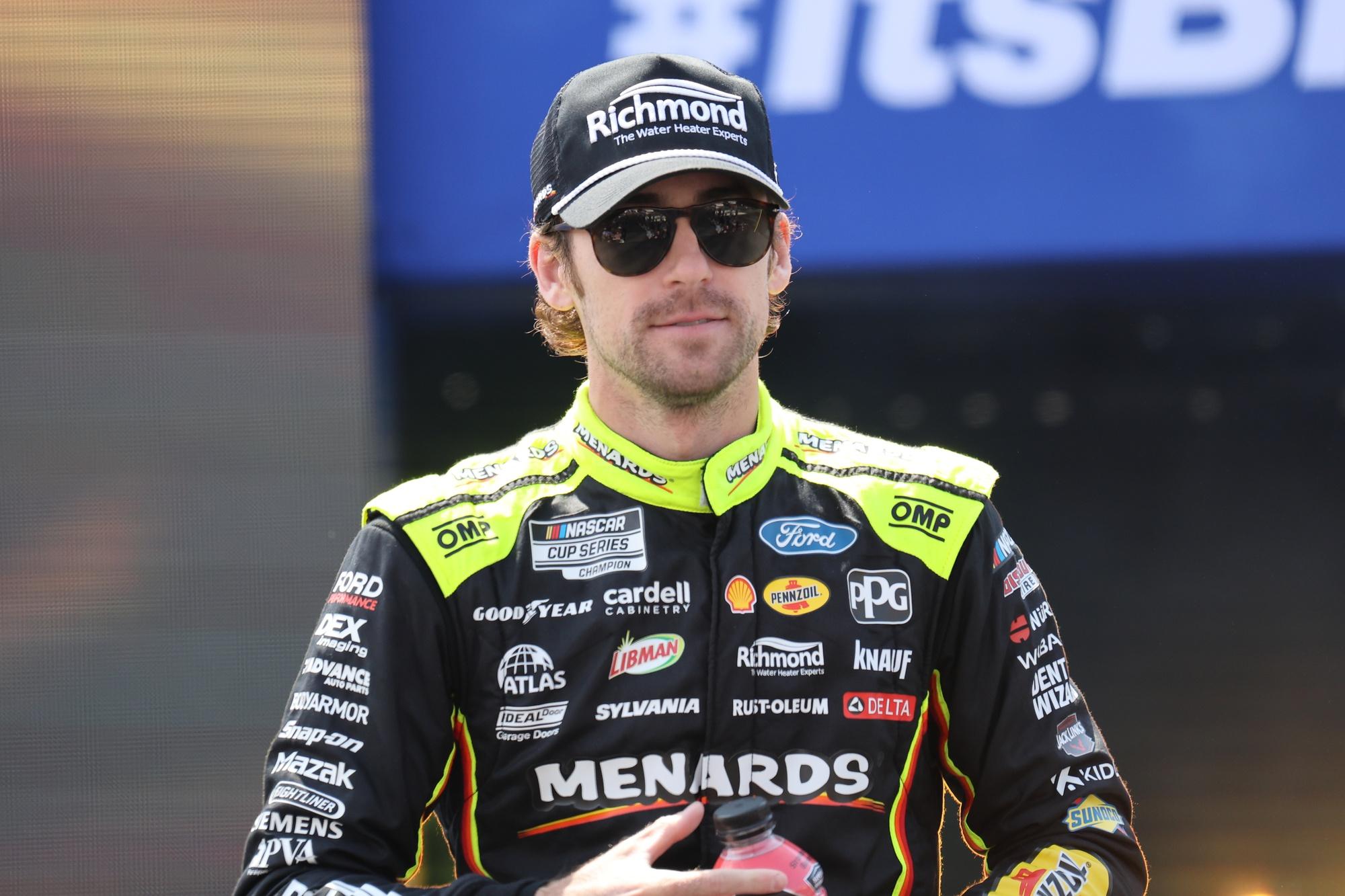 Revving Up for Victory: Ryan Blaney’s Intermediate Speed Set to Dazzle at Charlotte!