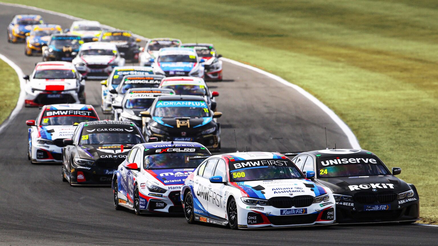 Unleashing the Thrill: Discover the Exciting World of Touring Car Racing!