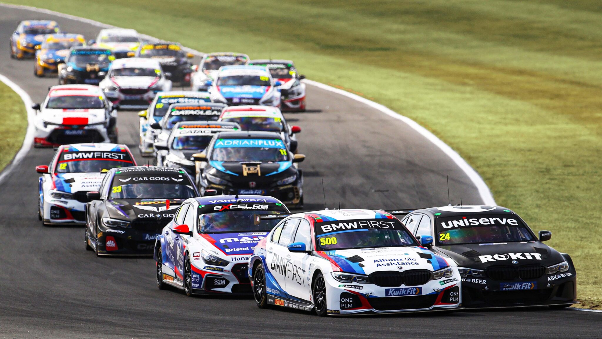 Unleashing the Thrill: Discover the Exciting World of Touring Car Racing!