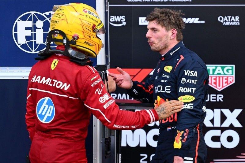Lewis Hamilton explains why he impeded Max Verstappen in F1 Monaco GP qualifying