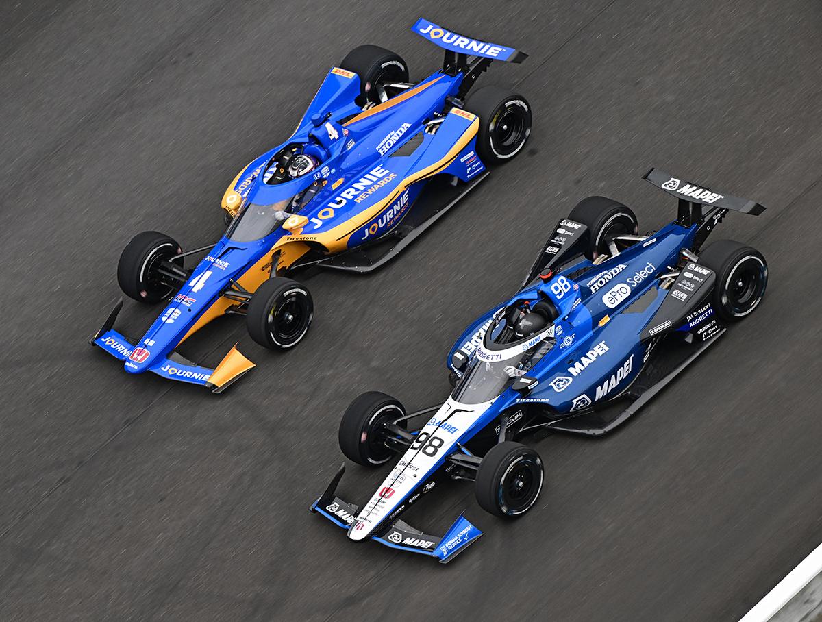 Penske Retains Indy 500 Team for Detroit Race Excitement!