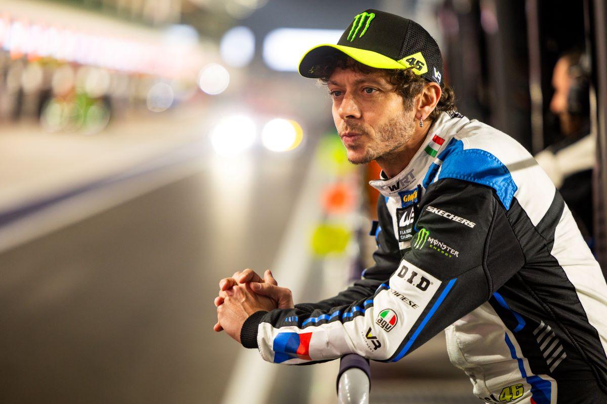 Rossi Leads Impressive Lineup for FIA WEC Rookie Test!