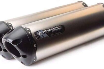 Two Brothers Racing Shorty 2-1 Exhaust System for HD Touring. – Motor Sports Newswire