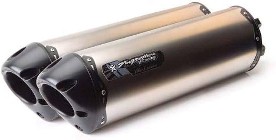 Two Brothers Racing Shorty 2-1 Exhaust System for HD Touring. – Motor Sports Newswire