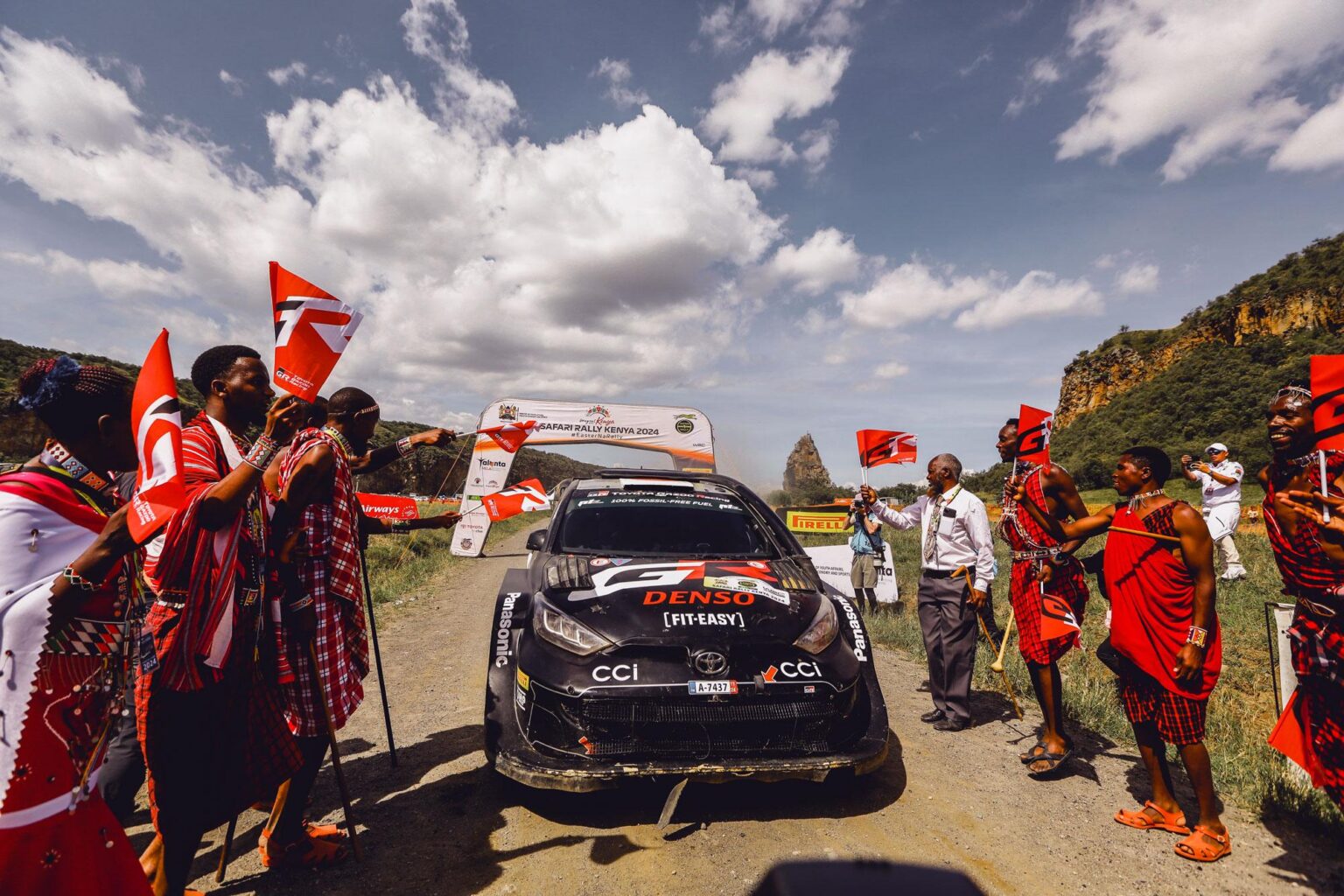 Kenya Shines as a Rising Star in Sports Tourism with Global Rally Spectacle