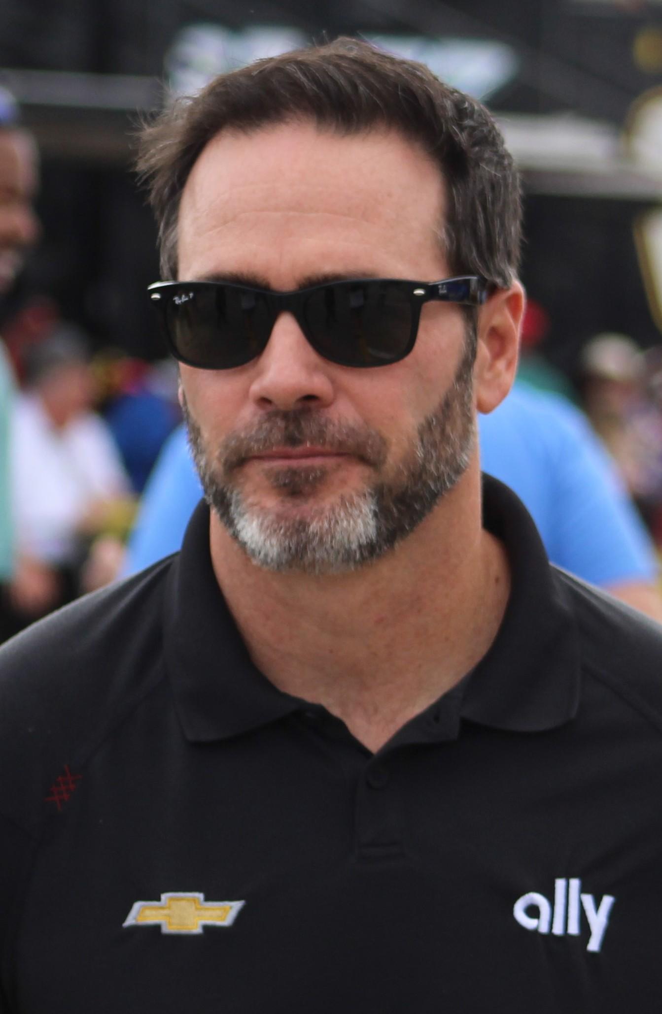 Jimmie Johnson admits to “rookie mistake” after crashing out of Coke 600
