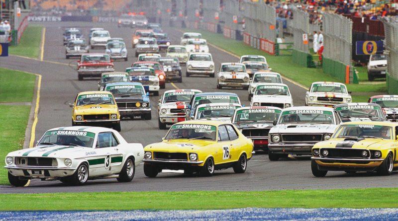 Exciting Fusion: Aussie Historic Touring Car Racing Groups Unite!