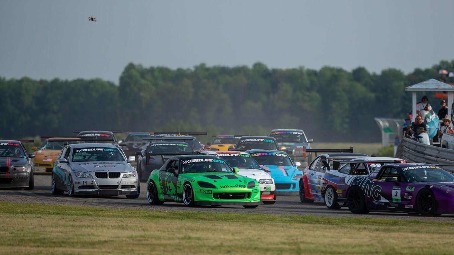 Revolutionizing the Track: How GRIDLIFE’s Touring Cup is Transforming North American Club Racing
