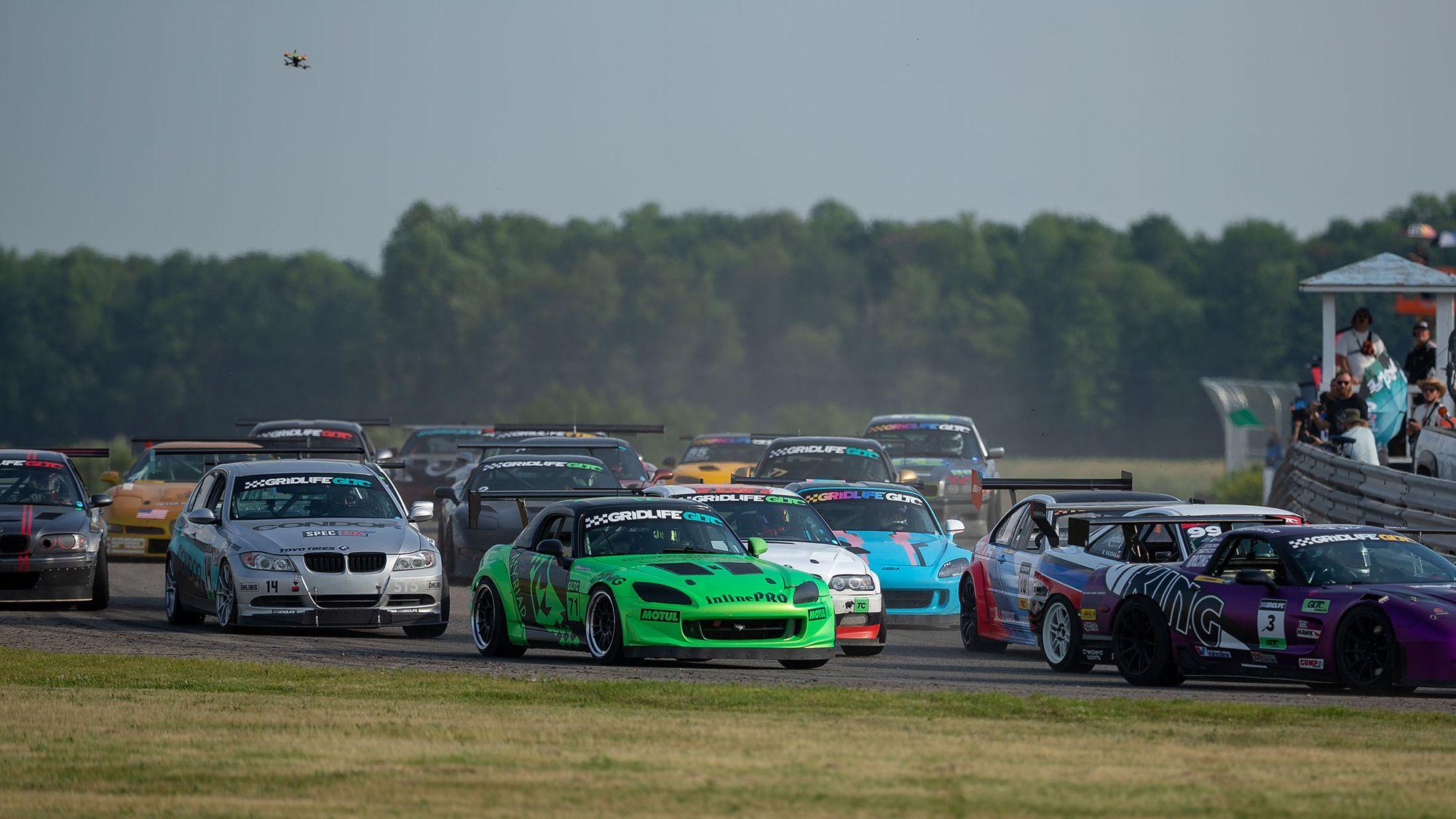 Revolutionizing the Track: How GRIDLIFE’s Touring Cup is Transforming North American Club Racing