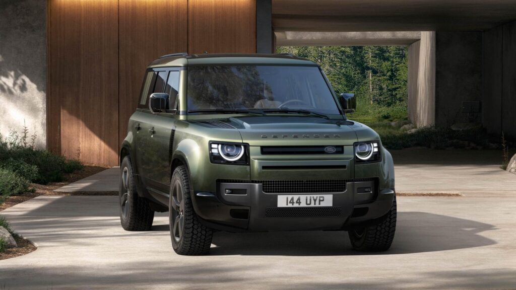 Land Rover Octa Yellow Get Ready: Land Rover's Defender Octa Set to Conquer the 2026 Dakar and ...