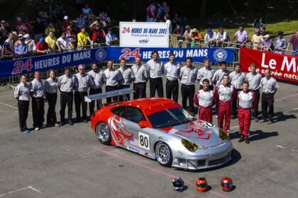 Flying Lizard Motorsports Takes a Bold Leap with Audi in the United SportsCar Championship!