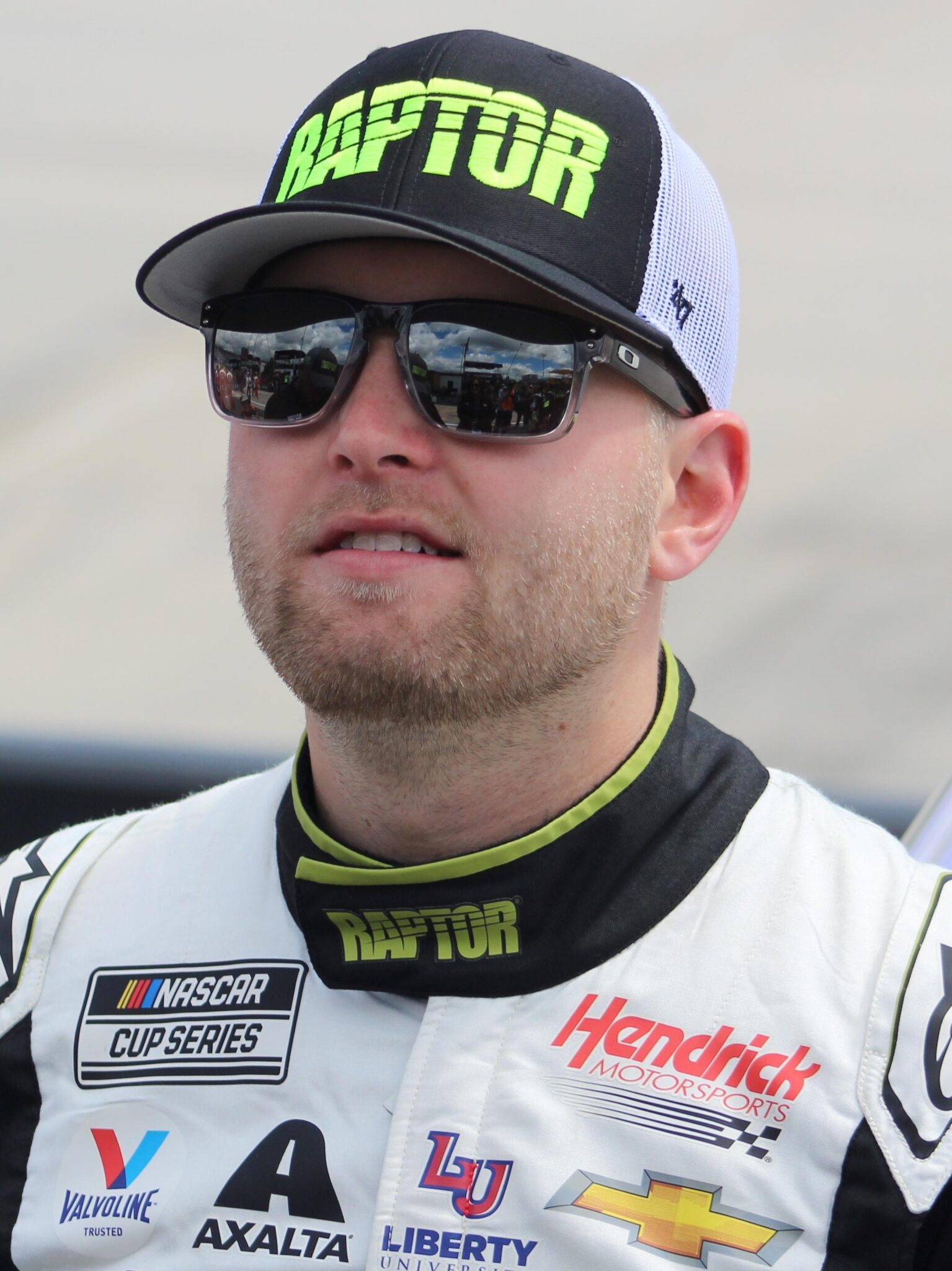 William Byron Dominates Michigan Cup Race Until Fuel Misfortune Strikes