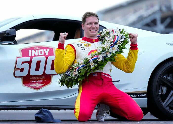 Josef Newgarden Stays Tight-Lipped on Penske’s Controversy but Remains Confident in Indy 500 Victory!