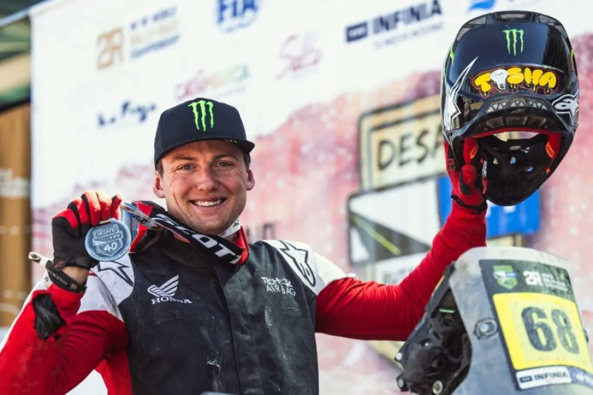 Tosha Schareina Bows Out as South African Safari Rally Heats Up!