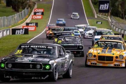 Excitement Builds for Thrilling Touring Car Masters Showdown!