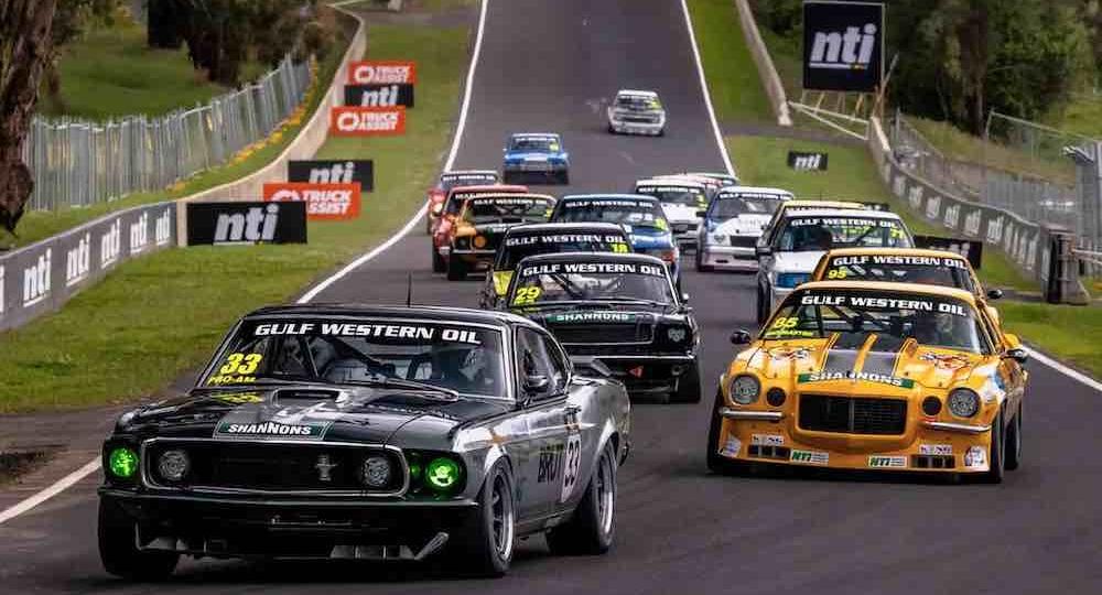 Excitement Builds for Thrilling Touring Car Masters Showdown!