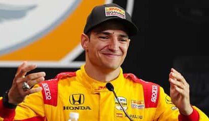 Alex Palou’s Thrilling Late-Race Surge Secures His First Indy 500 Victory!