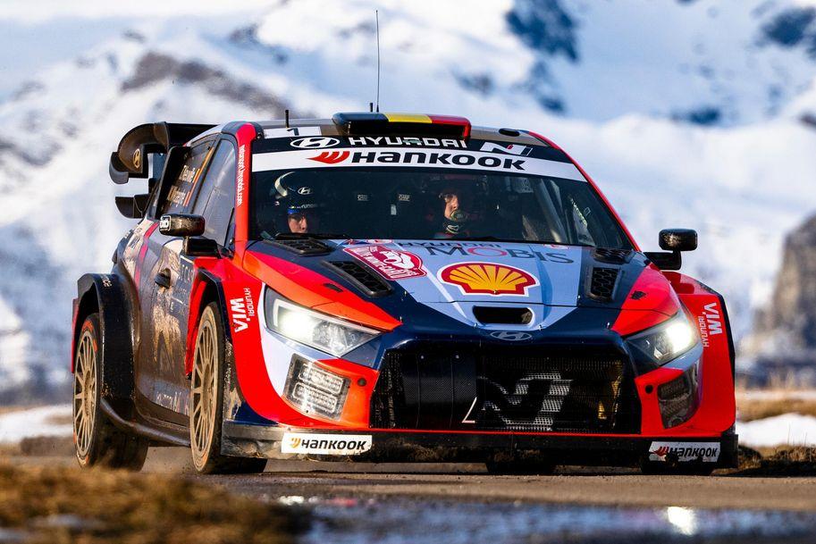 Thrilling Day 4 Highlights from WRC 2025: A Race to Remember!