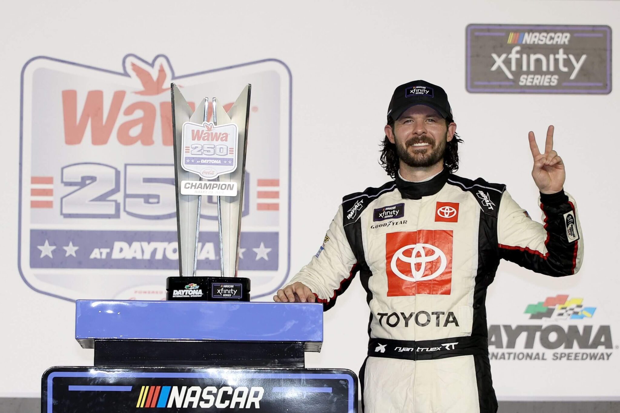 Ryan Truex Set to Make Waves in Mexico Behind the Wheel of Denny Hamlin’s Car!