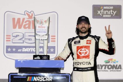 Ryan Truex Set to Make Waves in Mexico Behind the Wheel of Denny Hamlin’s Car!