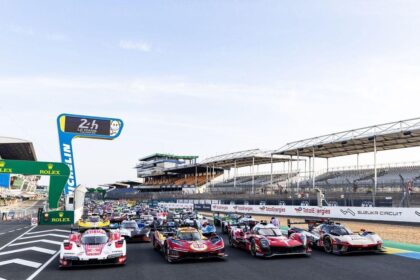 Alex Lynn Clinches First Cadillac Pole in Thrilling Le Mans 24 Hours Front Row Lockout!