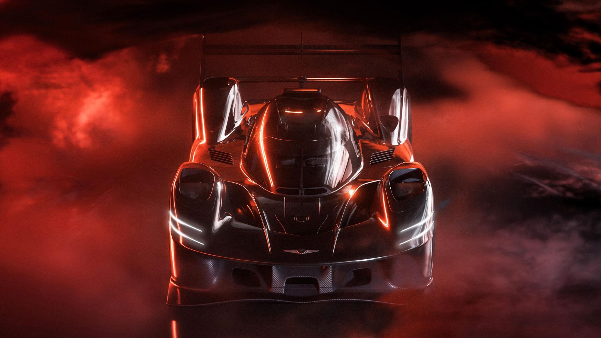Unleashing the Future: Genesis Unveils the GMR-001 Hypercar for WEC Competition!