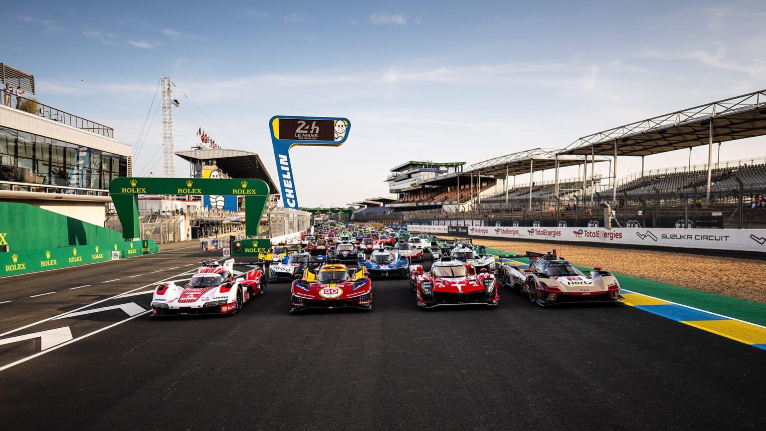 Robert Kubica’s Ferrari Dominates Final Practice at Le Mans 24 Hours!
