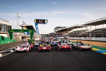 Robert Kubica’s Ferrari Dominates Final Practice at Le Mans 24 Hours!