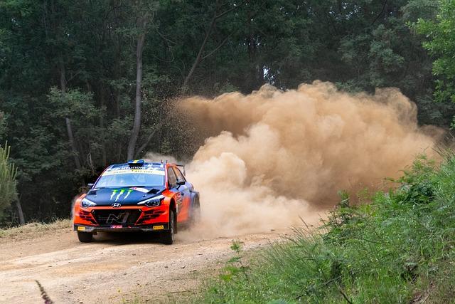 World Rally Championship Set to Revitalize American Motorsports with 2026 Comeback!