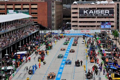 Chill Factor: How Cooler Temperatures Will Challenge IndyCar Drivers at the Detroit Grand Prix