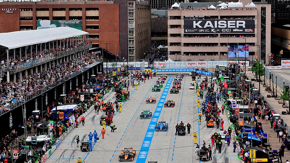 Chill Factor: How Cooler Temperatures Will Challenge IndyCar Drivers at the Detroit Grand Prix
