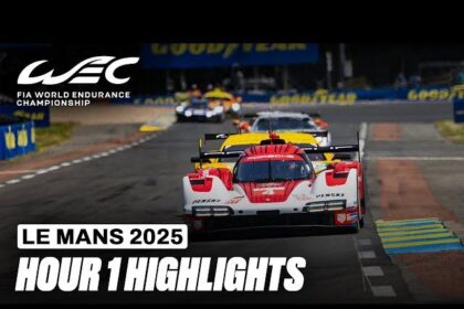 Ferrari Dominates Hour 6 at Le Mans 24 Hours, with Porsche Hot on Their Heels!