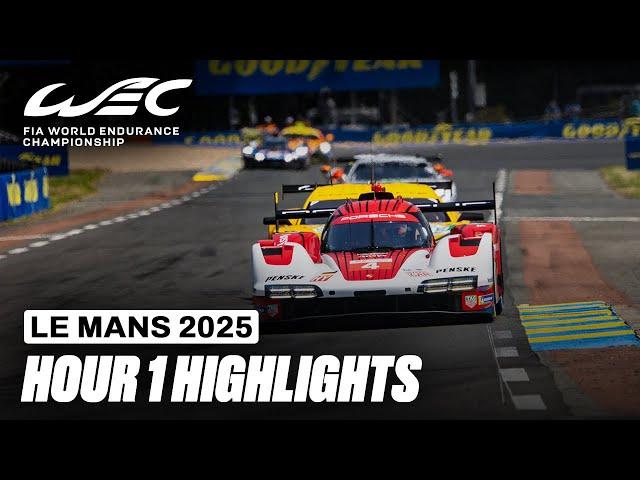 Ferrari Dominates Hour 6 at Le Mans 24 Hours, with Porsche Hot on Their Heels!