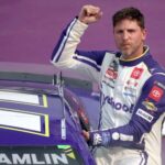 NASCAR grants Denny Hamlin a playoff waiver as he’s set to miss Sunday’s Mexico City race due to birth of son – Yahoo Sports