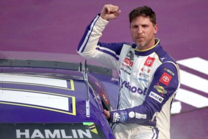 NASCAR grants Denny Hamlin a playoff waiver as he’s set to miss Sunday’s Mexico City race due to birth of son – Yahoo Sports