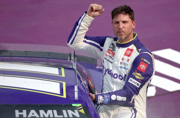 NASCAR grants Denny Hamlin a playoff waiver as he’s set to miss Sunday’s Mexico City race due to birth of son – Yahoo Sports