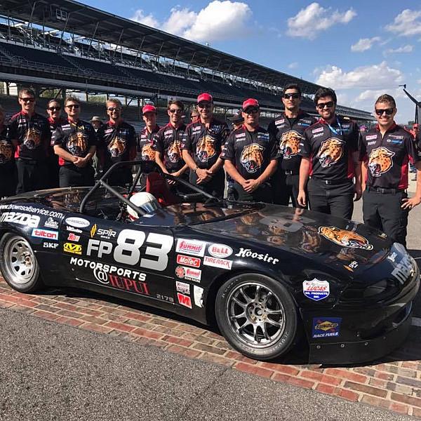 IUPUI Motorsports Races to a Thrilling Second Place at Indy SCCA Runoffs!