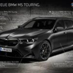 BMW M5 Touring Takes the Spotlight as Safety Car at Romanian Retro Racing Event!