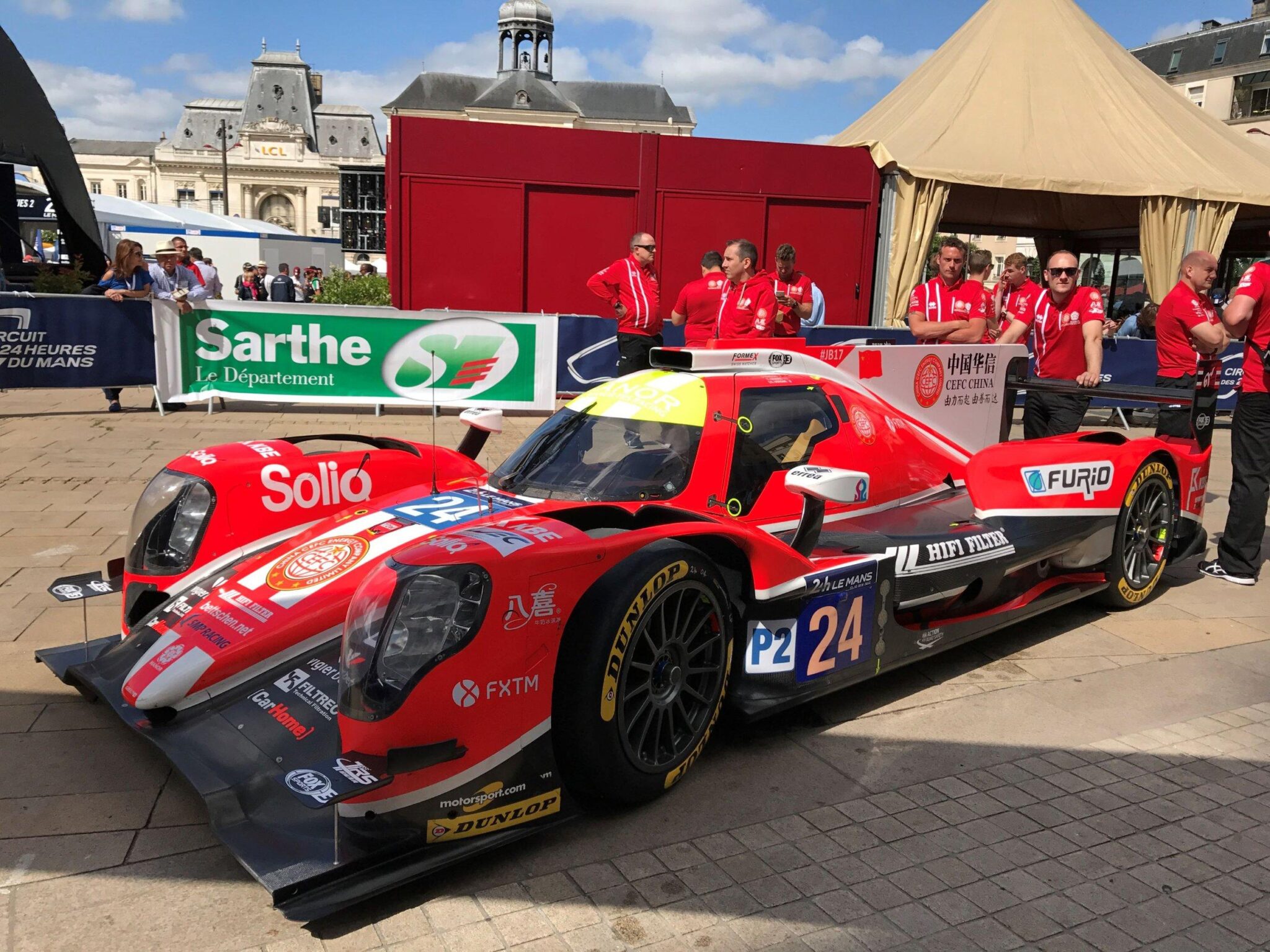 Le Mans 24 Hours: Cadillac sets blistering pace in opening practice to head Ferrari